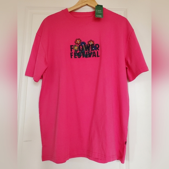 NEW Hot Pink Simons DJAB T-Shirt Size M - Picture 2 of 5